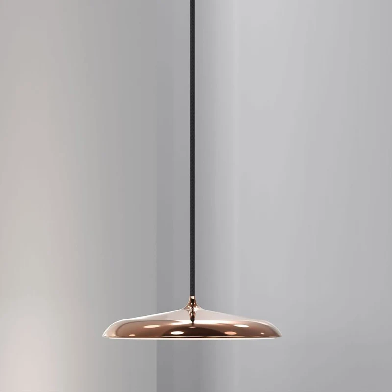 Artist 25 LED Pendelleuchte Kupfer