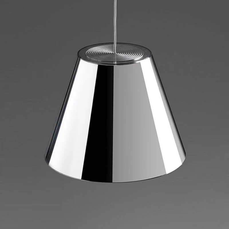 Rotaliana Dina LED-Pendelleuchte Ø 20cm Chrom