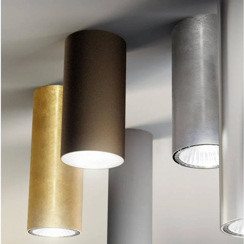 Panzeri One LED-Pendelleuchte zylindrisch
