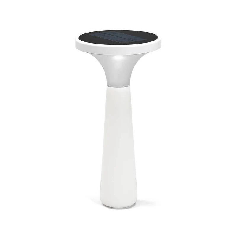 Solar LED Dekoleuchte Assisi Aton 45cm Weiß