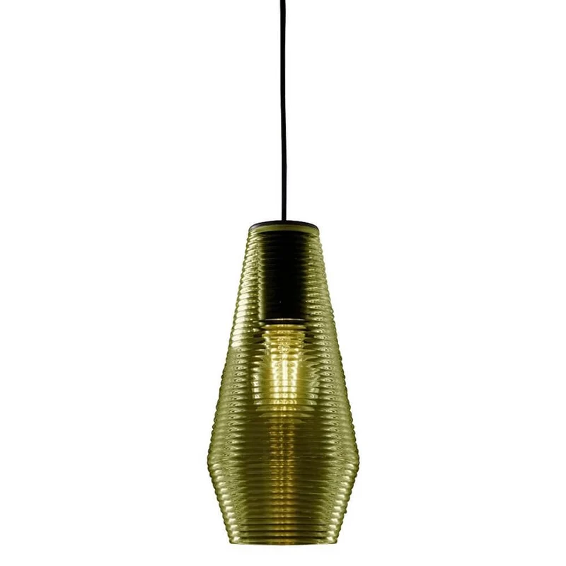 Panzeri Olivia Pendellampe mit geripptem Glas
