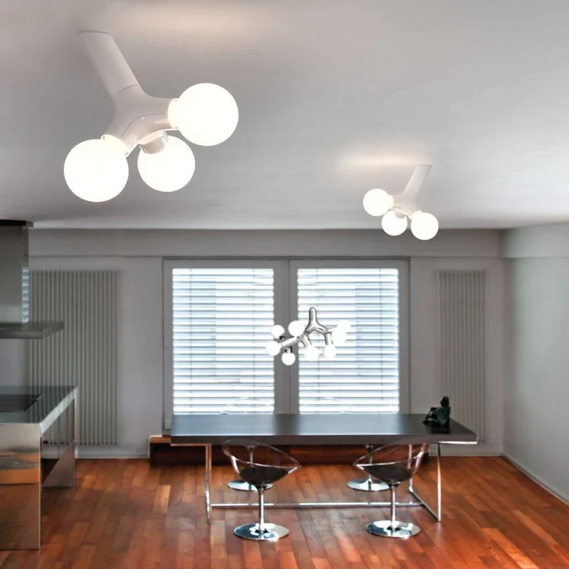 DNA Single-3 Decken- & Wandlampe Kupfer
