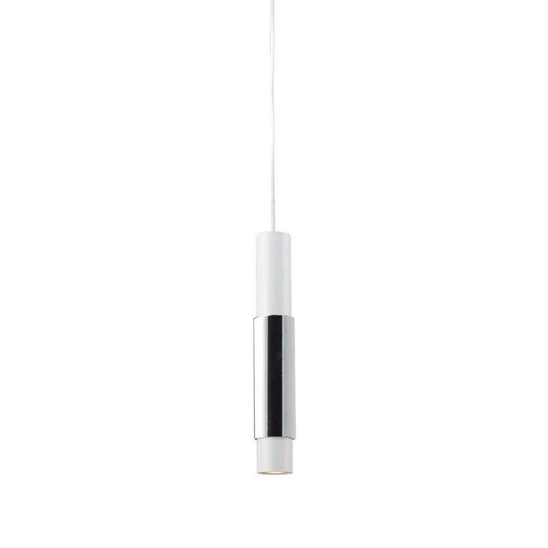 s.luce Hängelampe Crutch inkl. tauschbarem Deko Zylinder