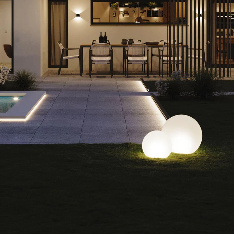 s.luce Globe Set Garten Kugelleuchten