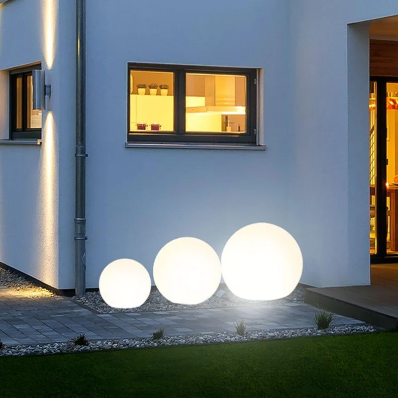 s.luce Globe Set Garten Kugelleuchten