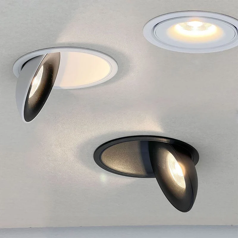 LED Einbaustrahler schwenkbar & Dimmbar