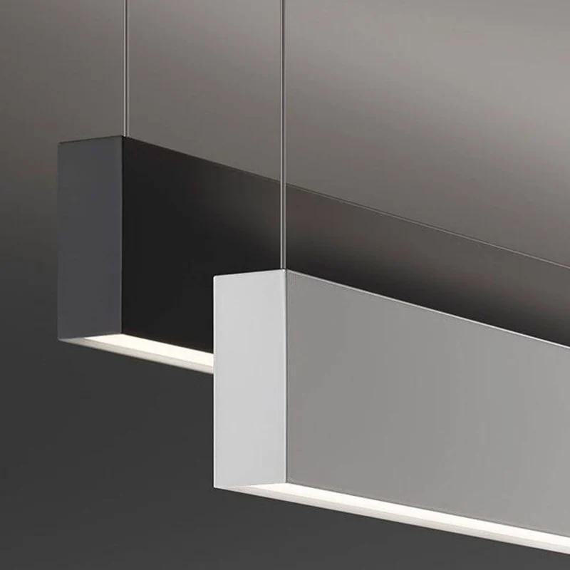 Panzeri Giano LED-Pendelleuchte indirekt/direkt UGR <19