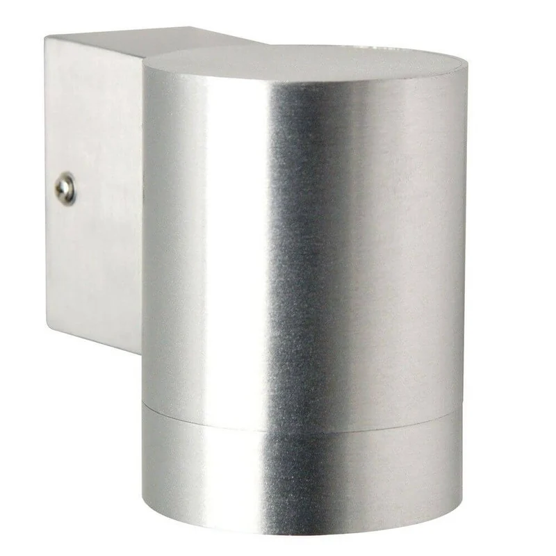 Tin Maxi Außen-Wandleuchte IP54 Alu