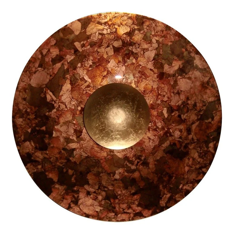 Aura Sol Herbst Wand- & Deckenleuchte Glas Ø 40cm