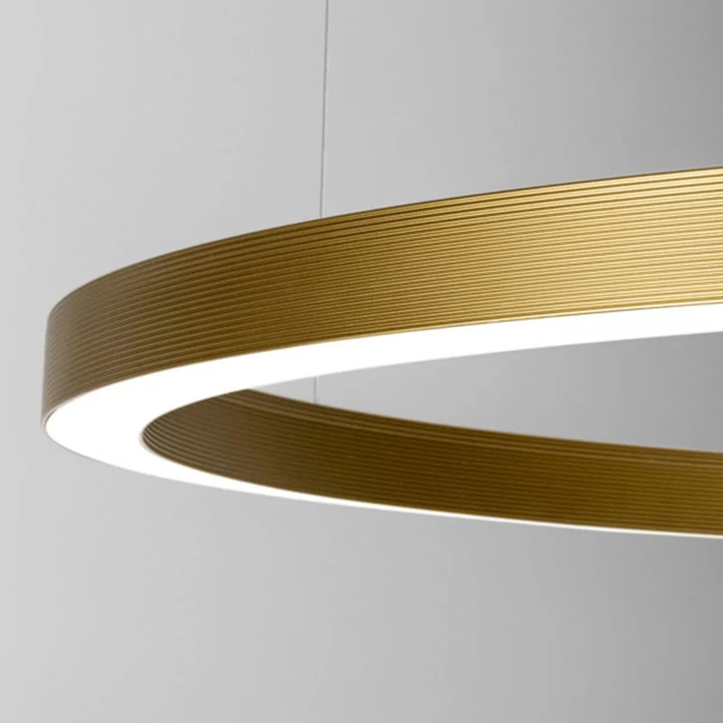 Panzeri Brooklyn LED-Ring Deckenlampe