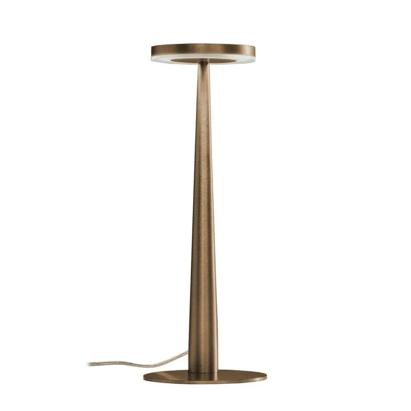 Panzeri Bella LED-Tischlampe Touchschalter
