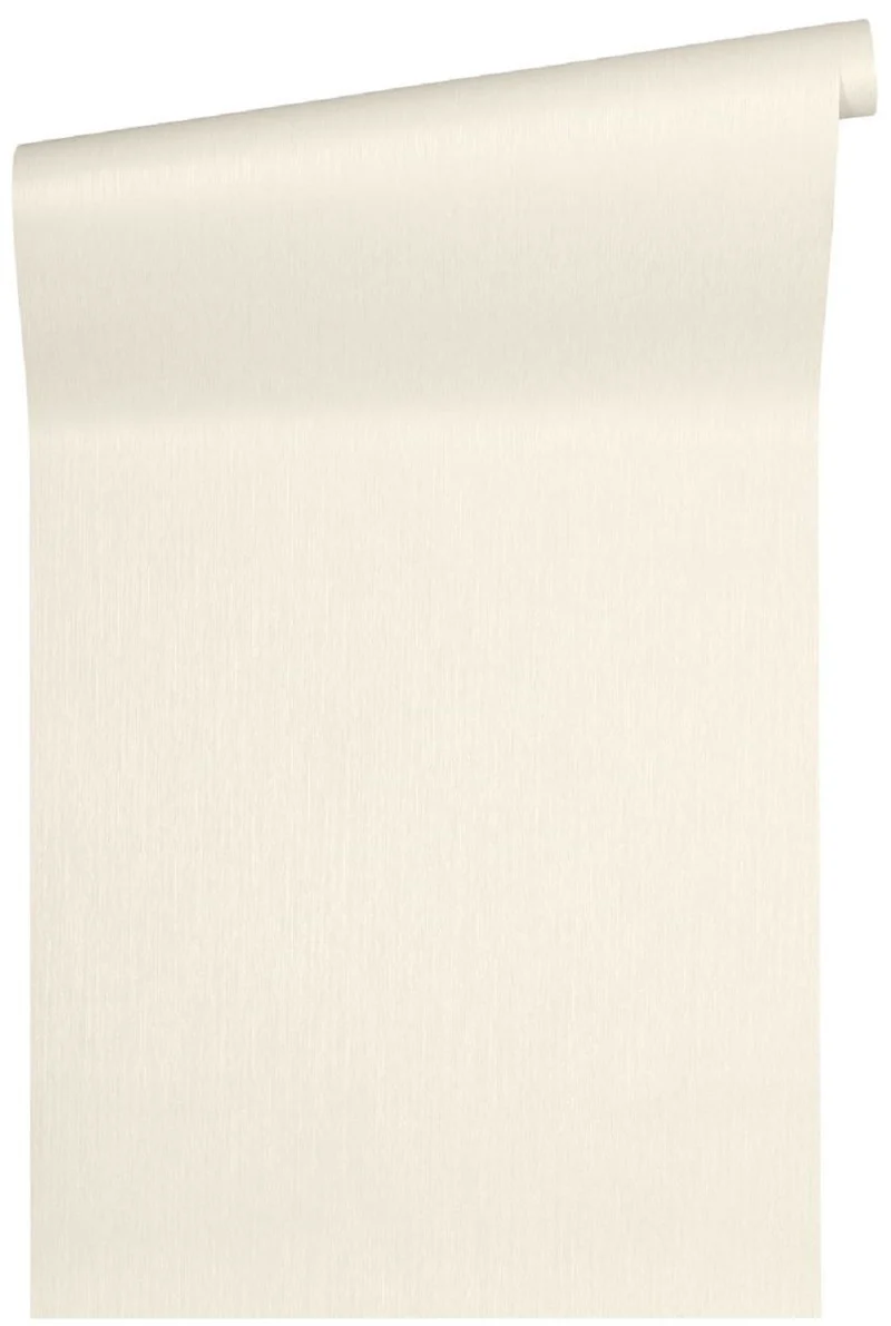 Versace Designer Barock Vliestapete Butterfly Barocco 343271 Creme - Design Tapete - Luxus Deko Accessoires