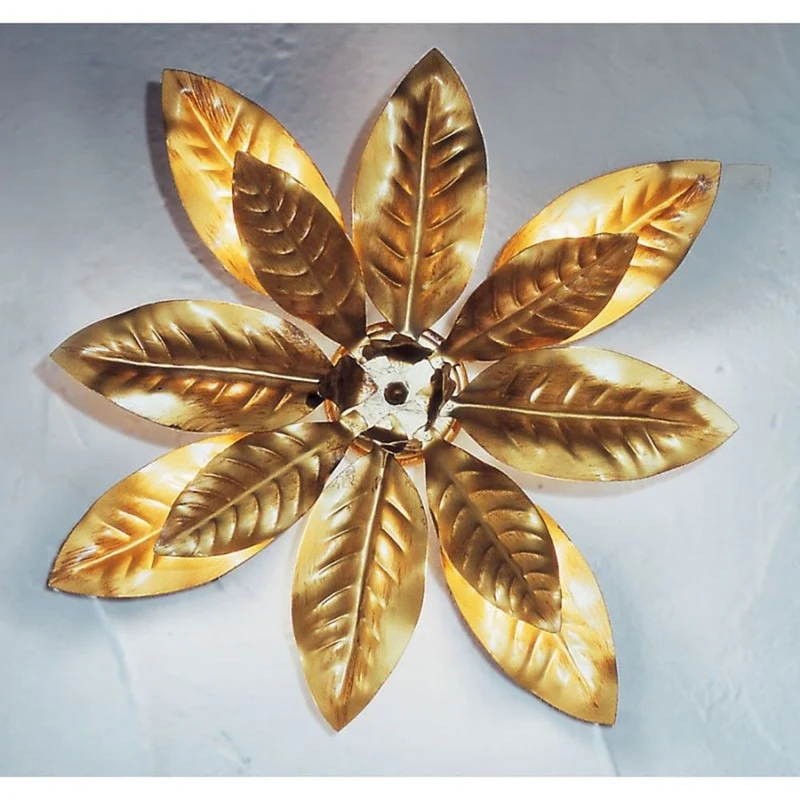 Deckenstern Gold Ø 49cm