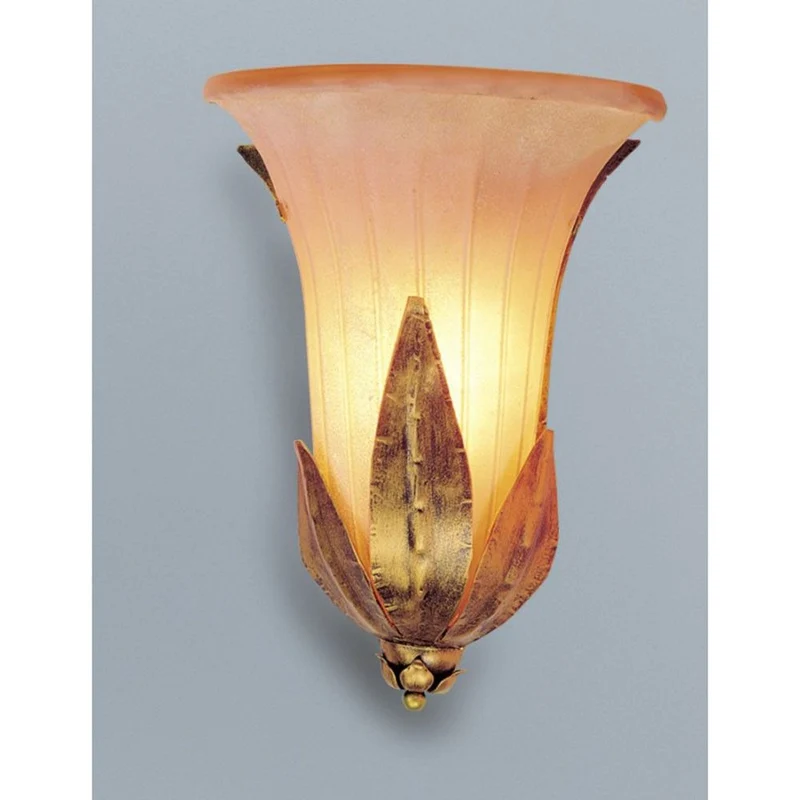Cheope Wandleuchte Gold-antik 55cm