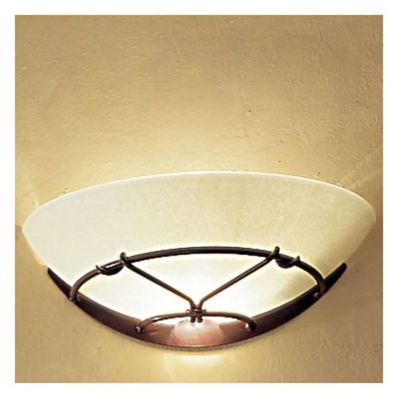 Fenice Wandleuchte rost-antik 9cm