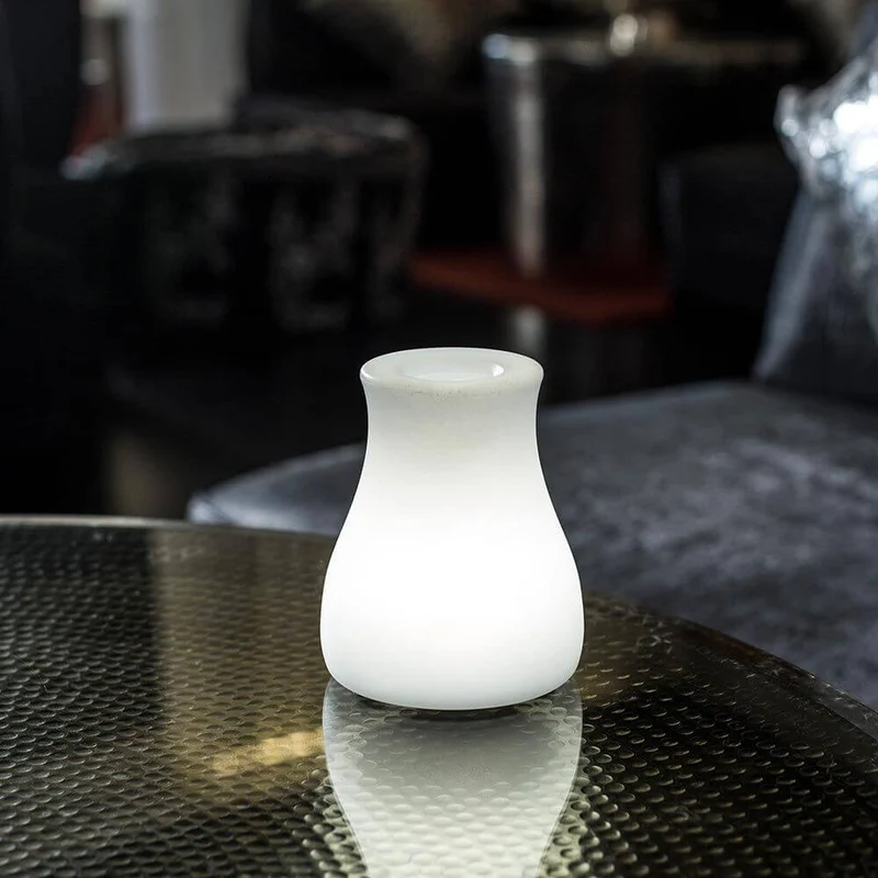 Akku LED-Tischvase Olio mit App-Steuerung