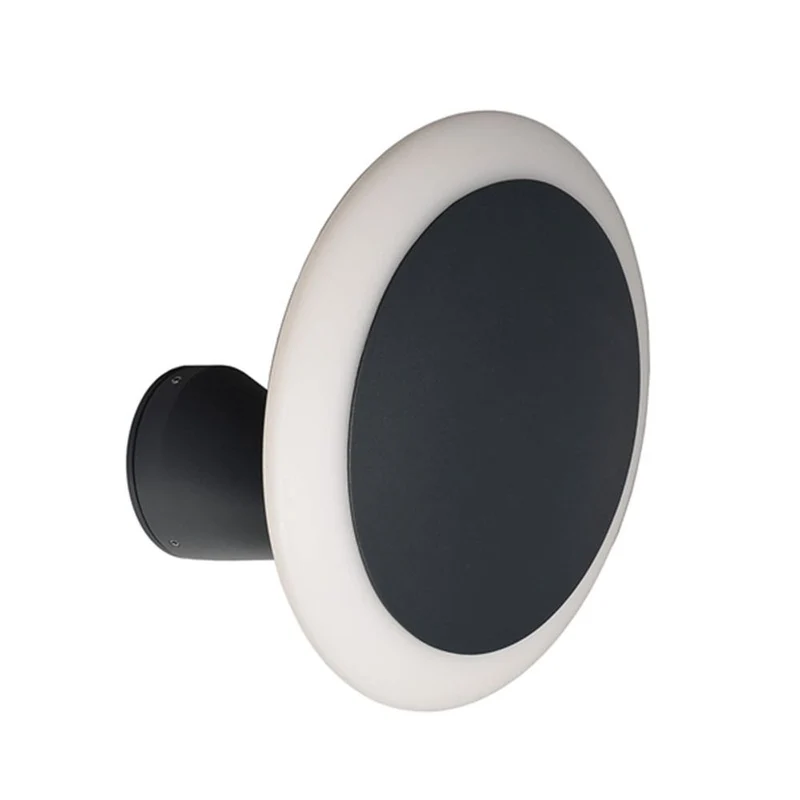 Bermu moderne LED-Außenwandleuchte 600lm Anthrazit