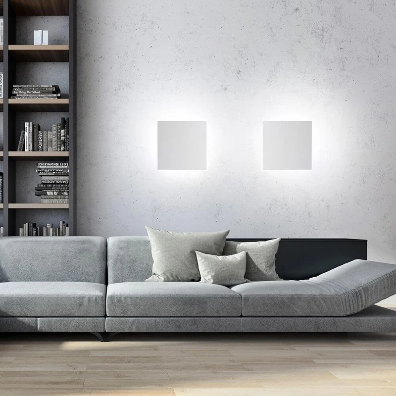 Panzeri Aldecimo Einbau LED-Wandleuchte verstellbar