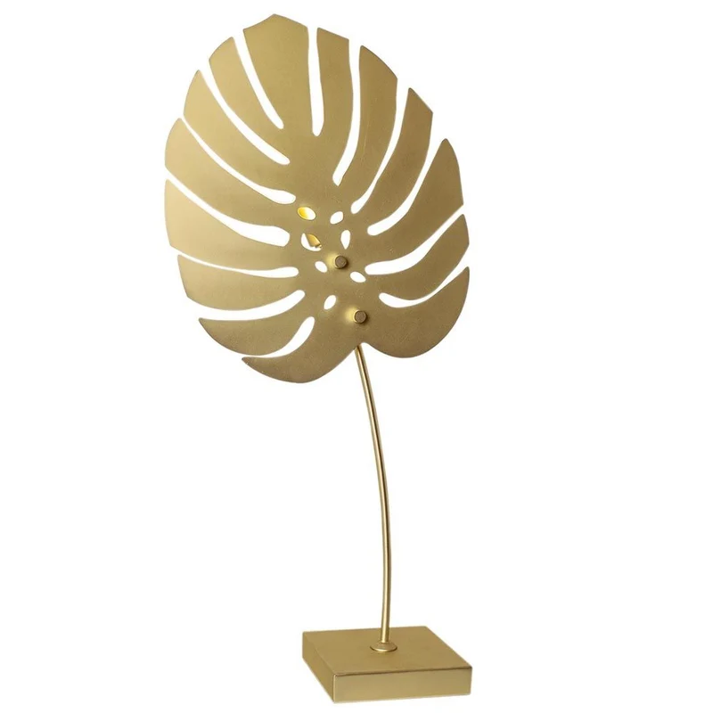 Tischlampe Costa Rica 55cm Messing