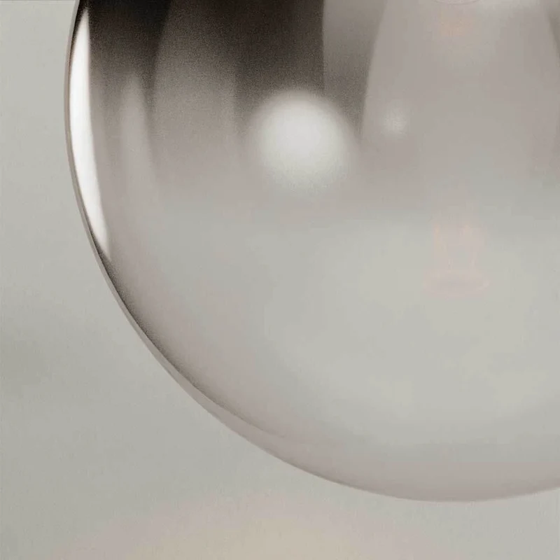 s.luce Dreibein-Stehleuchte Orb Tripod 160cm mit Glaskugel