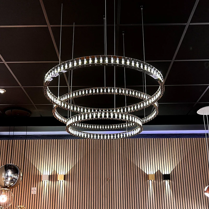 s.luce Atom Ring LED-Hängelampe Dimmbar