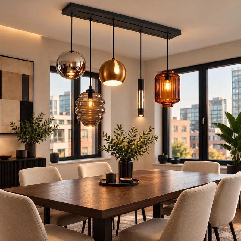 s.luce Modular Balken Baldachin mehrflammig Rechteckig