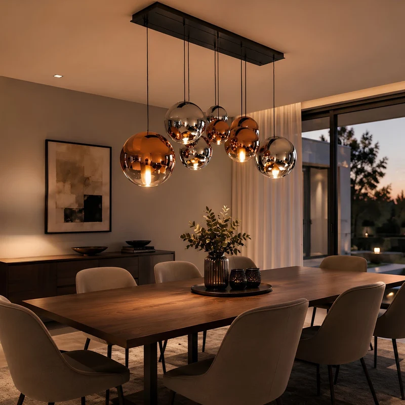 s.luce Modular Balken Baldachin mehrflammig Rechteckig