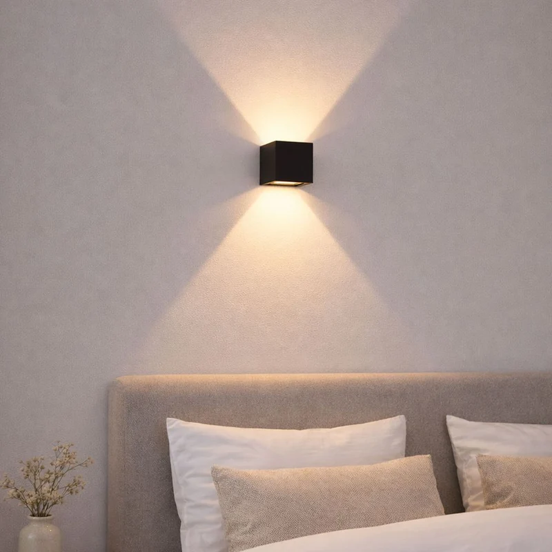 s.luce Ixa LED Wandlampe mit Bewegungsmelder