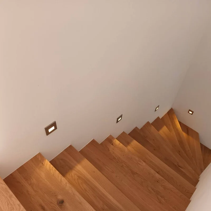 s.luce LED-Wandeinbauleuchte Box 60lm