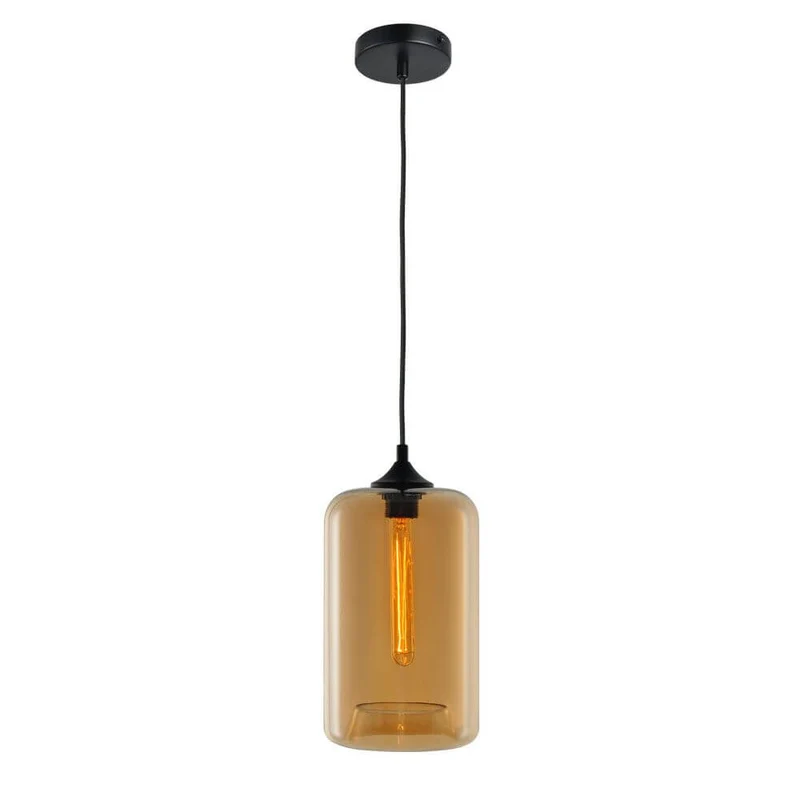 s.luce Cruet Galerie-Pendelleuchte Glas 500cm