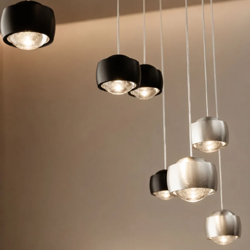 s.luce Beam LED Hängeleuchte Ø 8cm