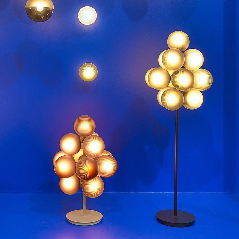 Pulpo LED Stehleuchte Stellar Grape Big 13-flammig