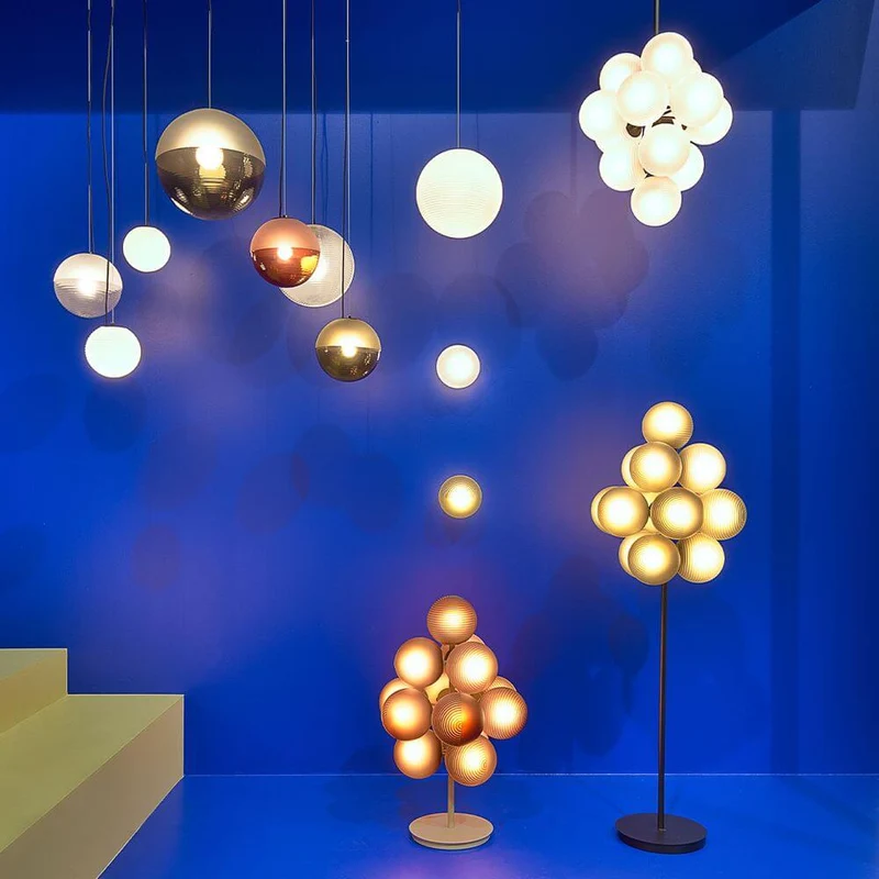 Pulpo LED Tischlampe Stellar Grape Small 13-flammig