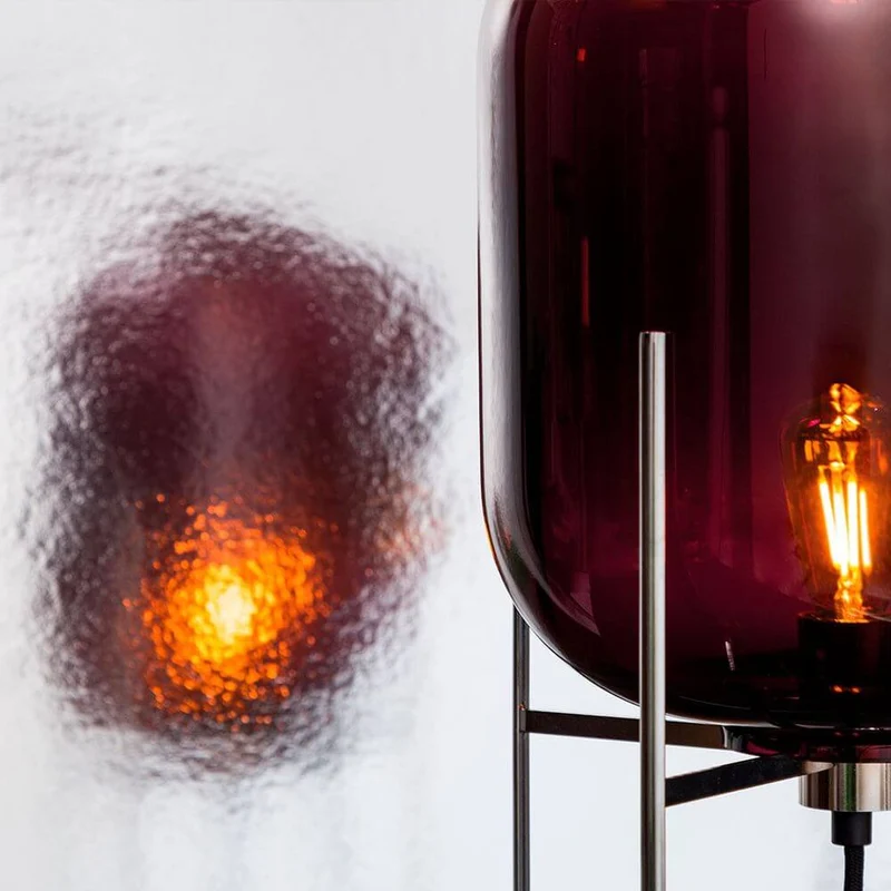 Pulpo LED Tischlampe Oda Medium Ø 45cm H 85cm