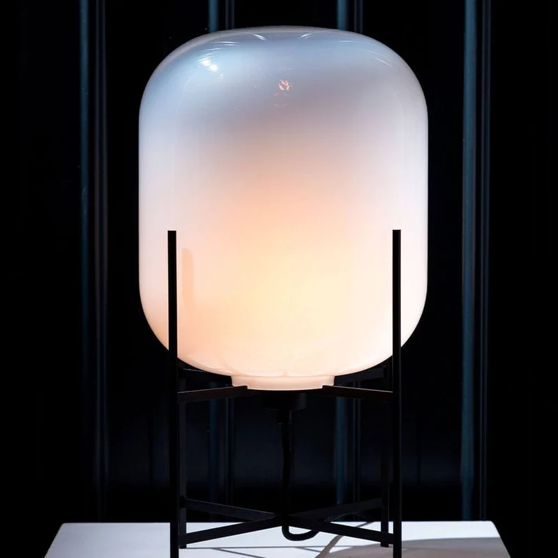 Pulpo LED Tischlampe Oda Medium Ø 45cm H 85cm