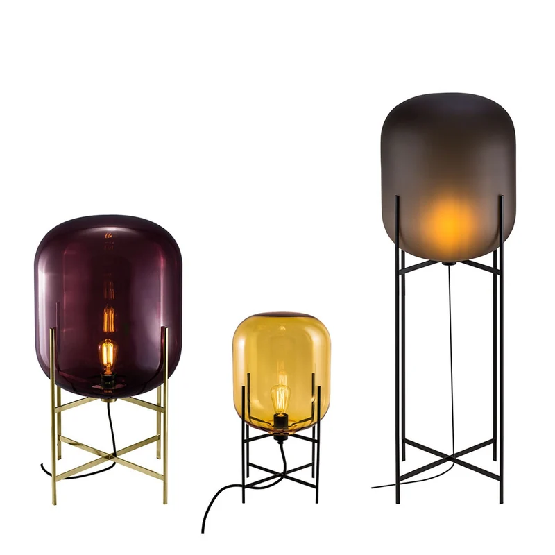 Pulpo LED Tischlampe Oda Medium Ø 45cm H 85cm