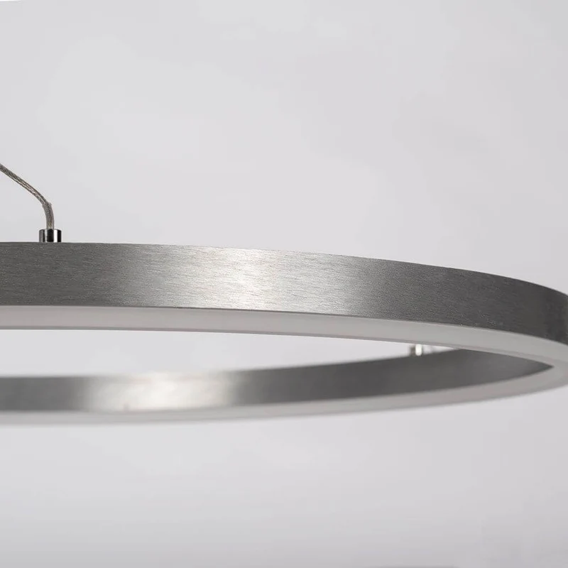 s.luce LED Ring Hängeleuchte Ø 120cm