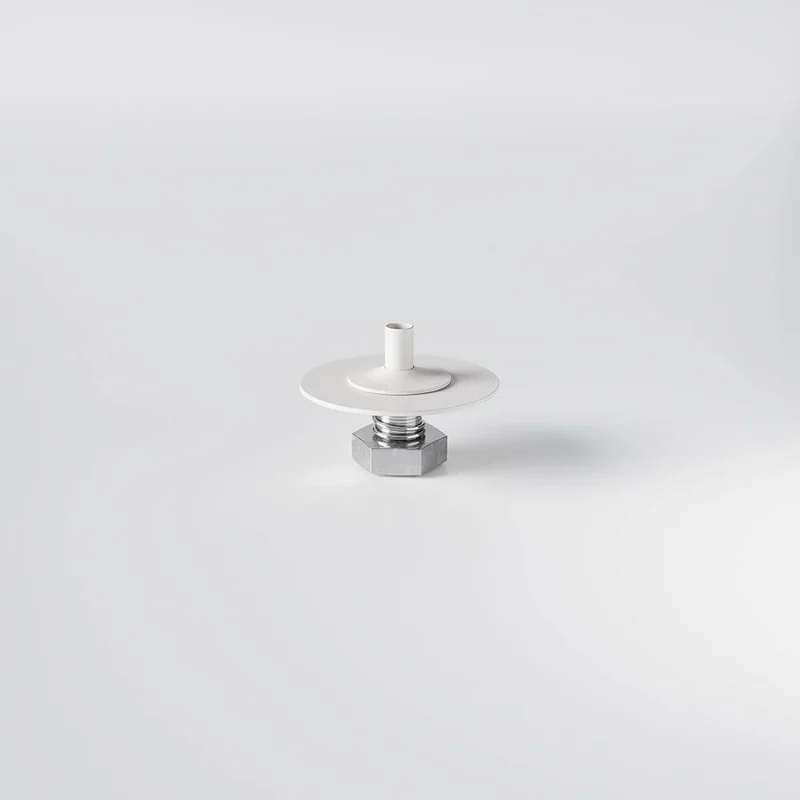 s.luce Kabel & Stahlseilaufnahme für Modular Baldachin