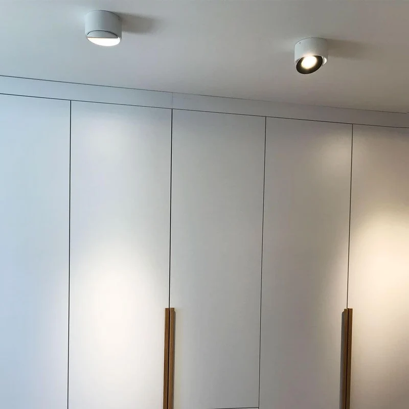 LED Aufbauspot schwenkbar & Dimmbar