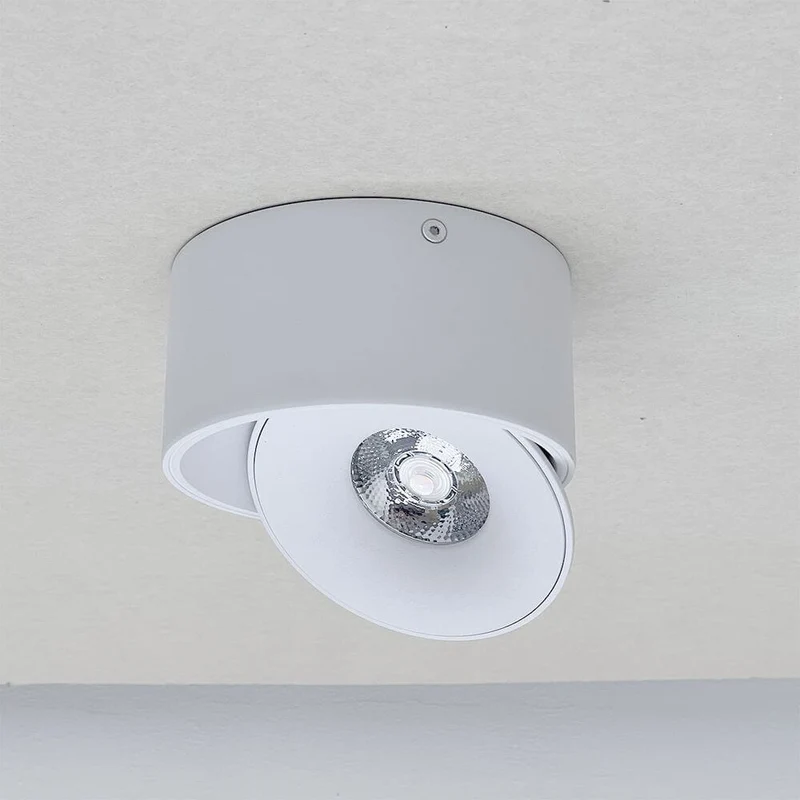 LED Aufbauspot schwenkbar & Dimmbar