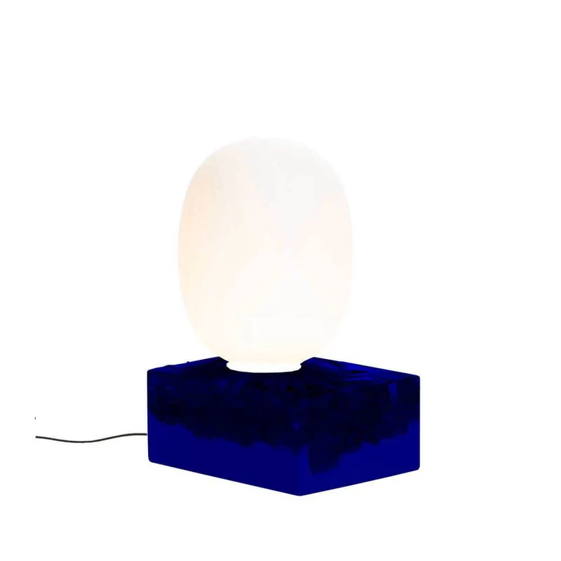 Pulpo LED Tischlampe Magma Two High Ø 30cm H 55cm
