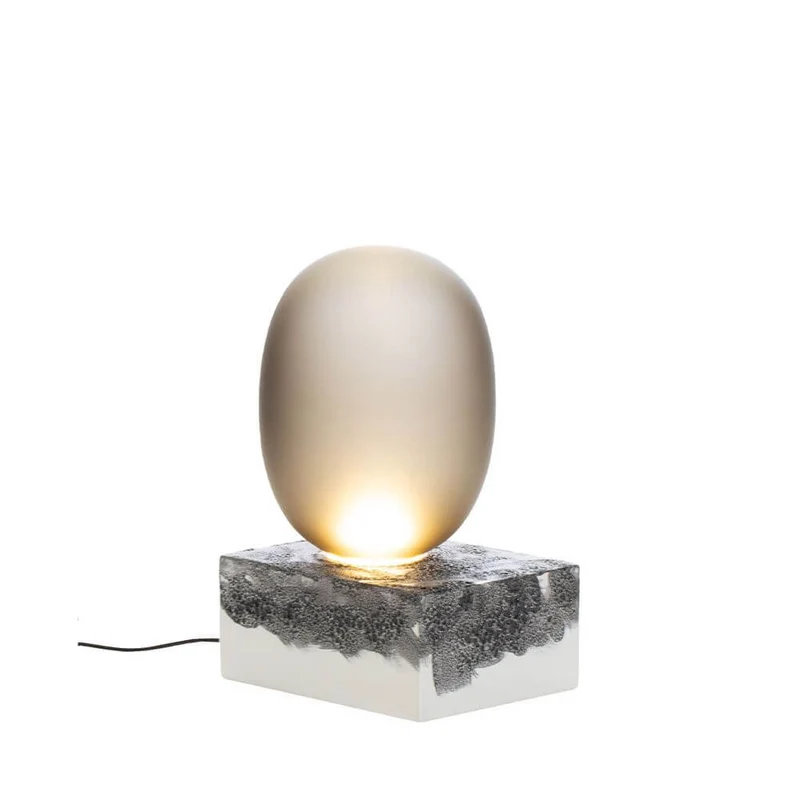 Pulpo LED Tischlampe Magma Two High Ø 30cm H 55cm