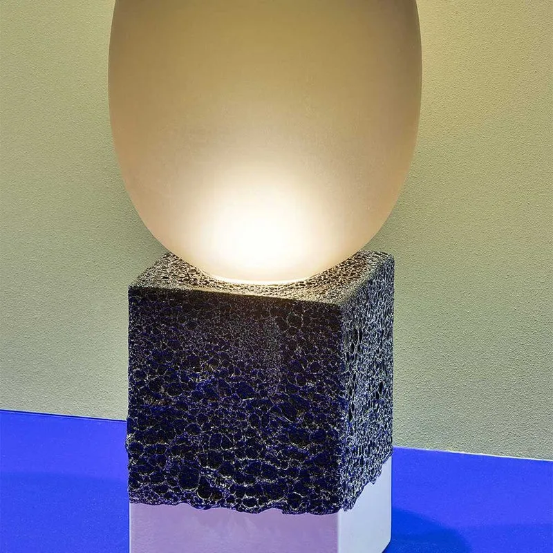 Pulpo LED Tischlampe Magma Two High Ø 30cm H 55cm