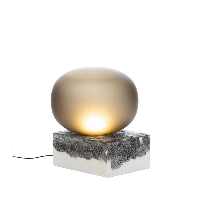 Pulpo LED Tischlampe Magma Two Low Ø 41cm H 46cm