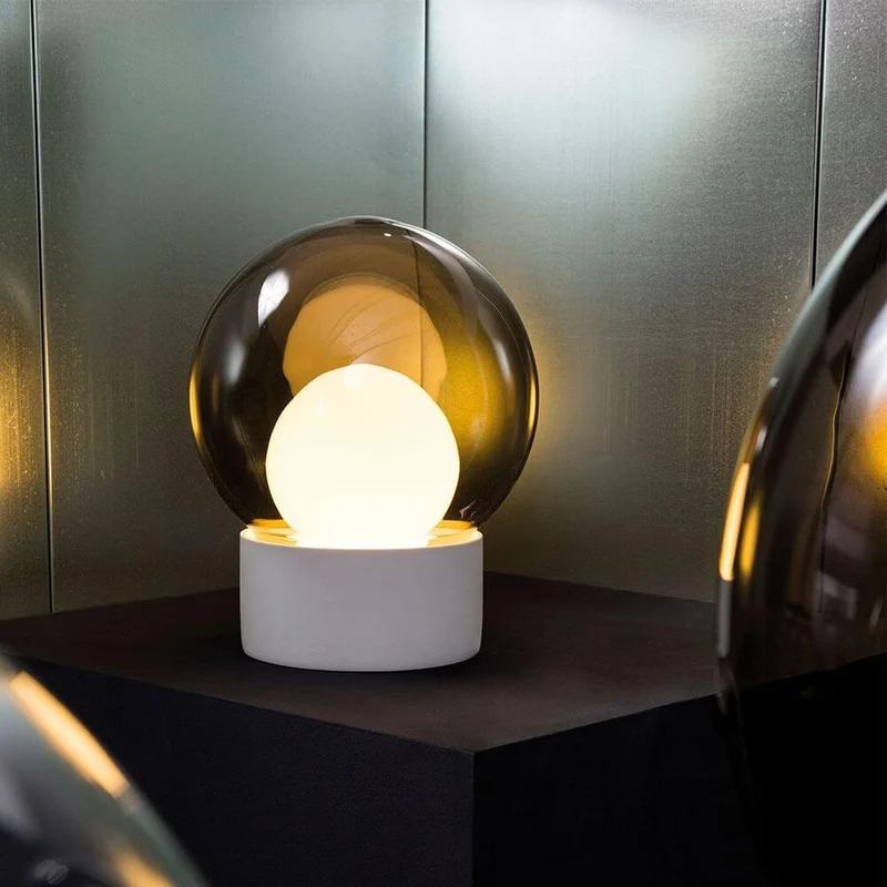 Pulpo LED Tischlampe Boule Medium Ø 58cm