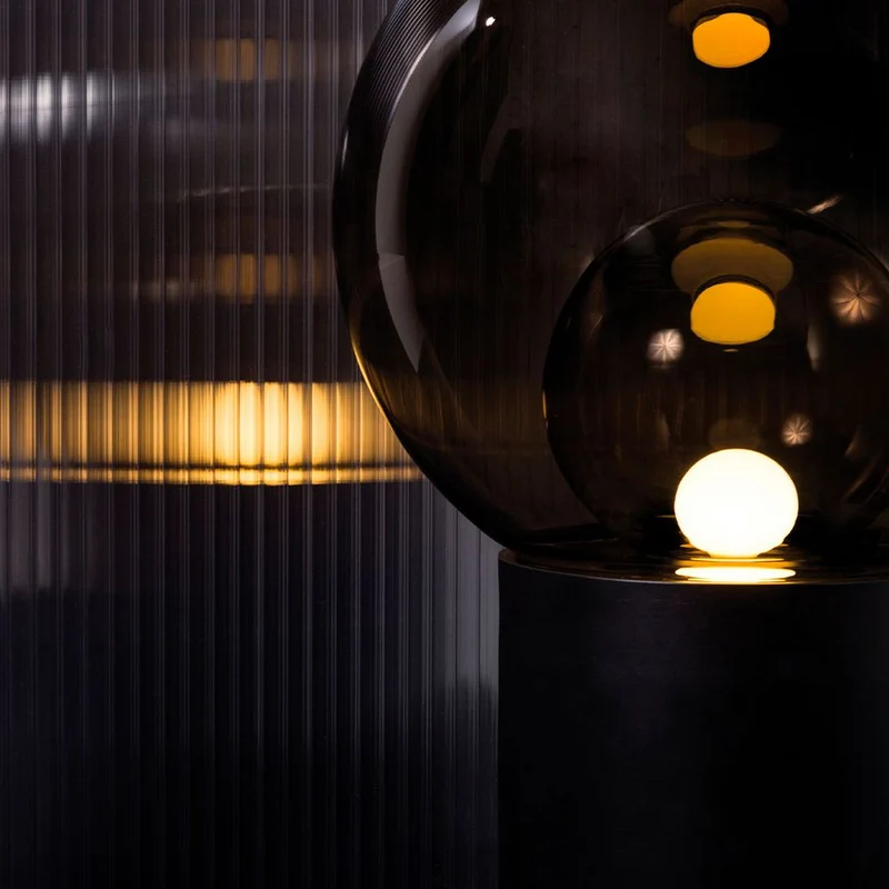 Pulpo LED Tischleuchte Boule Small Ø 29cm