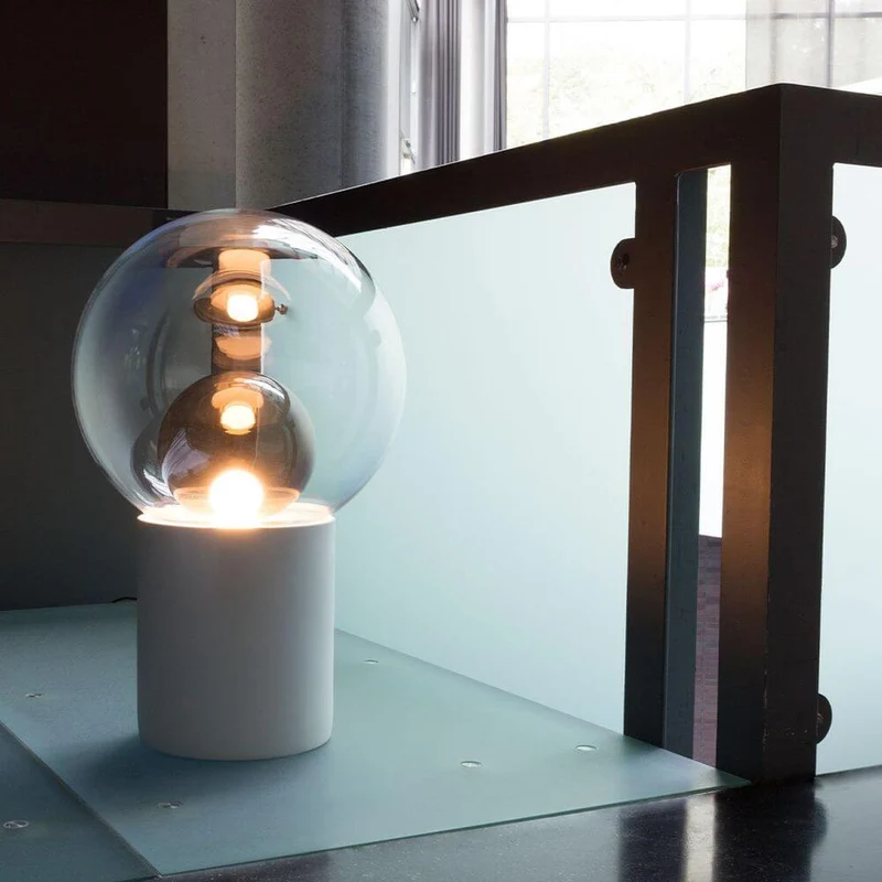 Pulpo LED Tischleuchte Boule Small Ø 29cm
