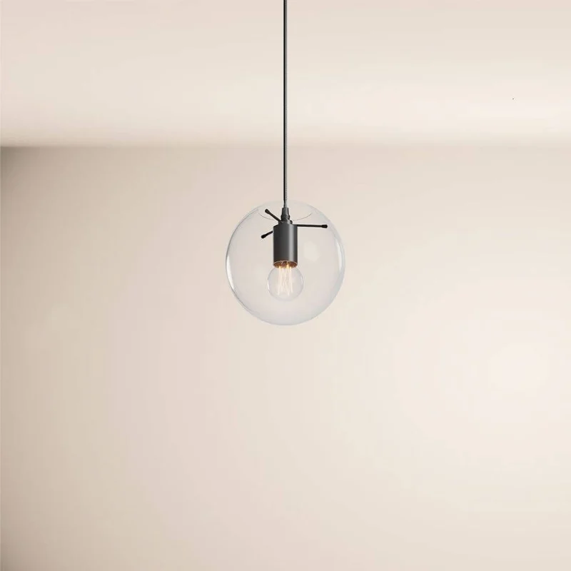 s.luce Orb Glaskugel Galerieleuchte 5m Abhängung