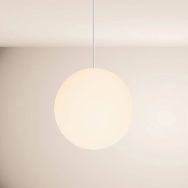 s.luce Orb Glaskugel Galerieleuchte 5m Abhängung